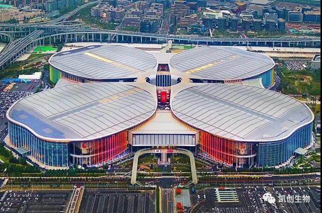 【2021CMEF】麗春五月，凱創(chuàng)生物與您相約來(lái)“滬”